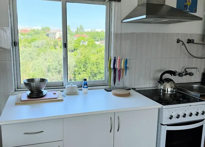 Sunset View, Nearby And River *