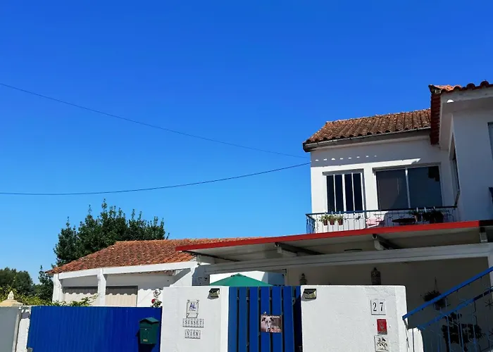 Sunset View, Nearby And River * Vale do Barco